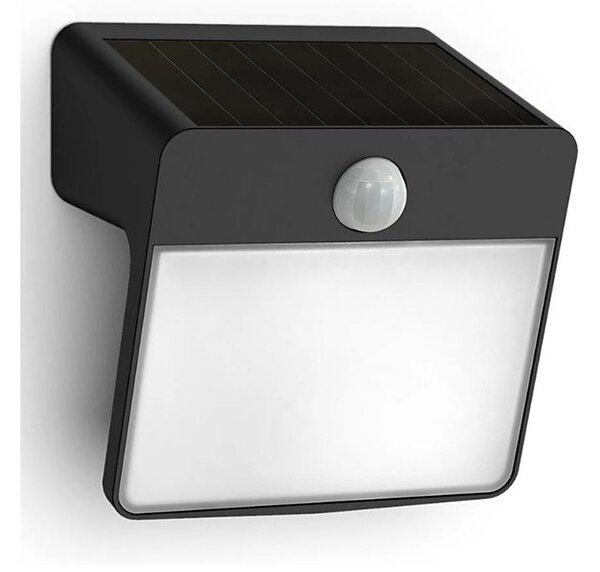 Philips - LED Solárne nástenné svietidlo so senzorom YARIXA LED/2,2W/3,7V IP44