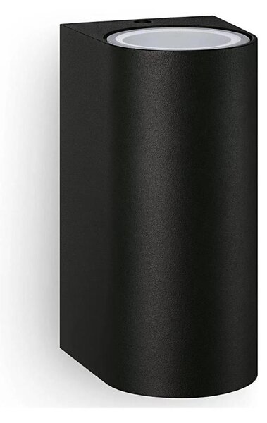 Philips - Vonkajšie nástenné svietidlo NIGHTINGALE 2xGU10/35W/230V IP44