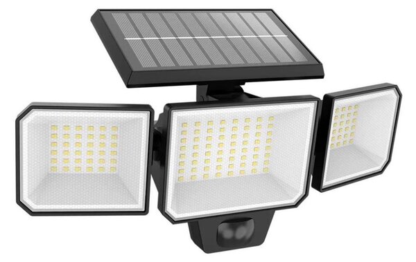 Philips - LED Solárny nástenný reflektor so senzorom NYSIL 3xLED/8,7W/3,7V IP65