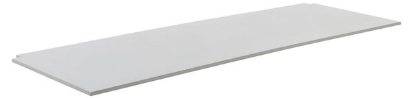 Biela vyvýšená detská posteľ z borovicového dreva 90x200 cm PINO – Vipack