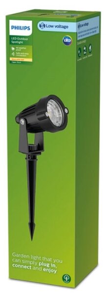 Philips - LED Vonkajšie bodové svietidlo CAPER LED/1,5W/24V IP44