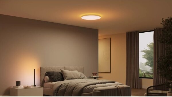 Philips - LED RGBW Stmievateľné stropné svietidlo Hue DATURA LED/67W/230V