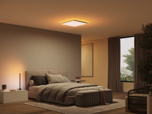 Philips - LED RGBW Stmievateľné stropné svietidlo Hue DATURA LED/67W/230V