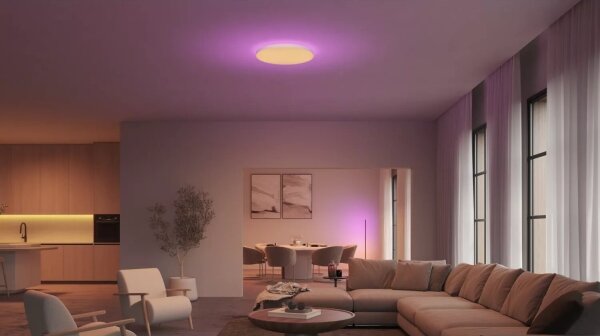 Philips - LED RGBW Stmievateľné stropné svietidlo Hue DATURA LED/67W/230V
