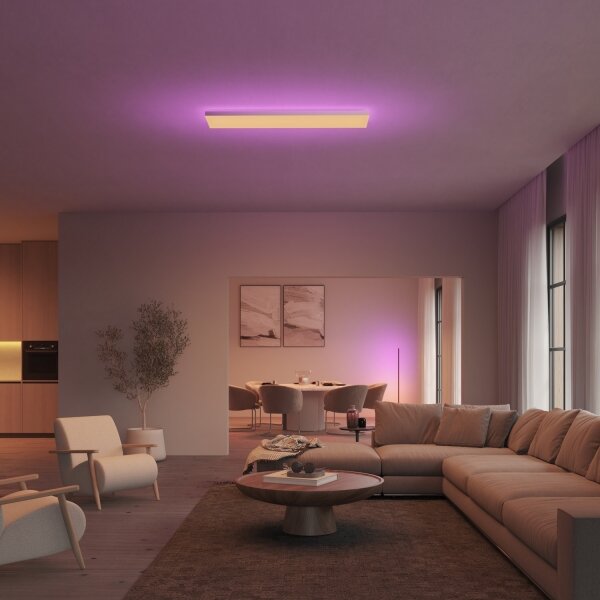 Philips - LED RGBW Stmievateľné stropné svietidlo Hue DATURA LED/67W/230V