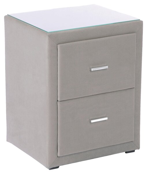 NOČNÝ STOLÍK, prírodná farba, 48/60/43 cm Beldomo - Sleep - Spálňové sety