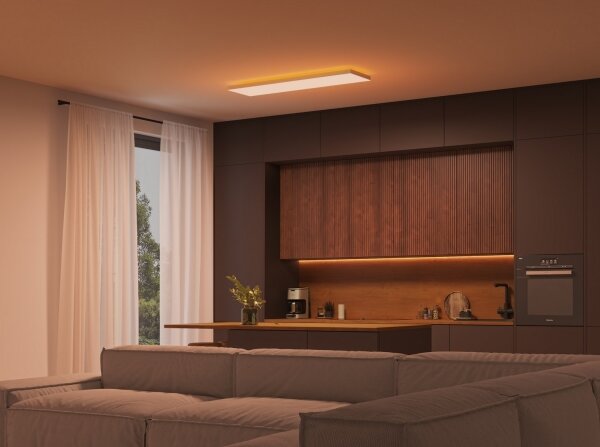 Philips - LED RGBW Stmievateľné stropné svietidlo Hue DATURA LED/67W/230V
