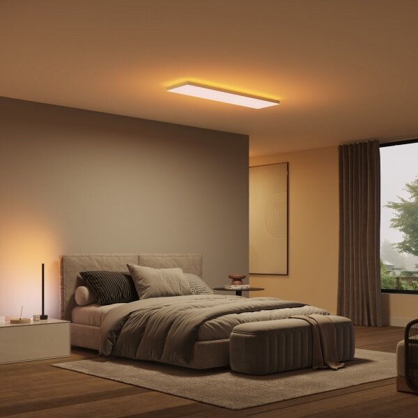 Philips - LED RGBW Stmievateľné stropné svietidlo Hue DATURA LED/67W/230V