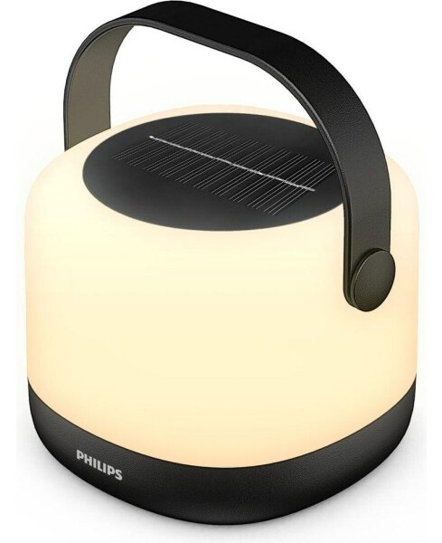 Philips - LED RGBW Stmievateľná solárna prenosná lampa ALULA LED/1,2W/5V IP44