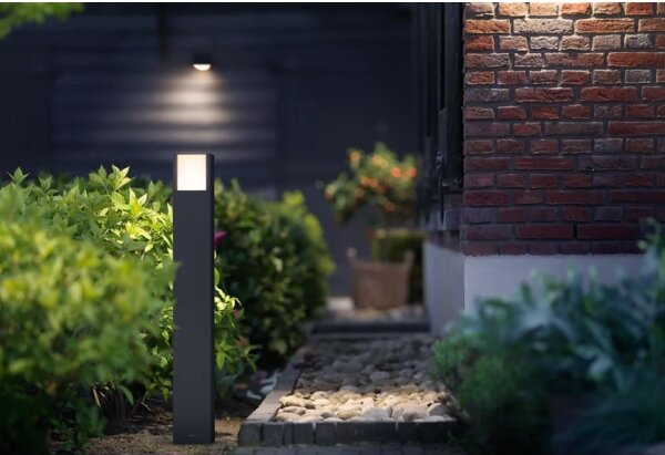 Philips - LED Vonkajšia lampa ARBOUR LED/3,8W/230V 77 cm IP44
