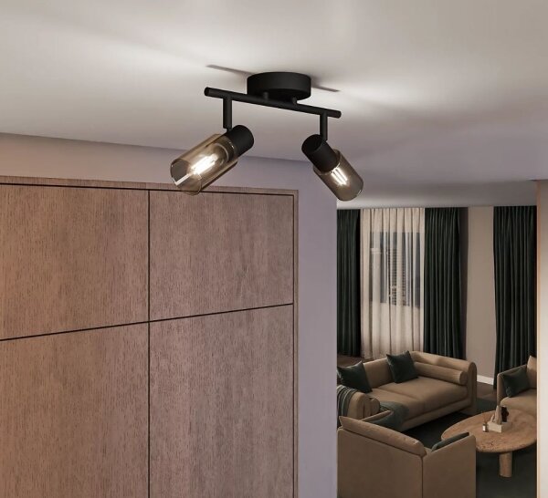 Philips - Bodové svietidlo PALMS 2xE14/25W/230V