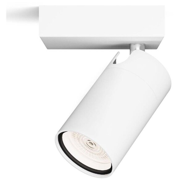 Philips - Kúpeľňové bodové svietidlo IDRIS 1xGU10/5W/230V IP44 biela