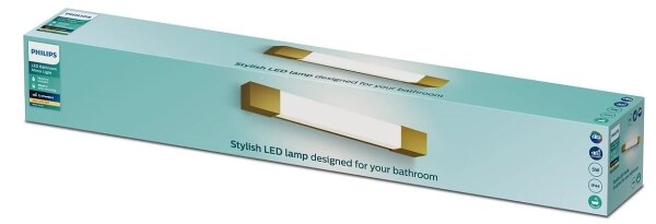Philips - Kúpeľňové osvetlenie zrkadla ROVER LED/5W/230V IP44 mosadz