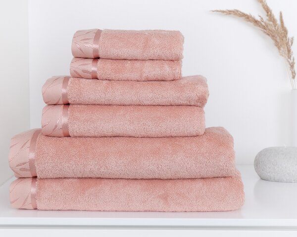 Uterák Luna korálová Korálová Bambus/Bavlna 30/50