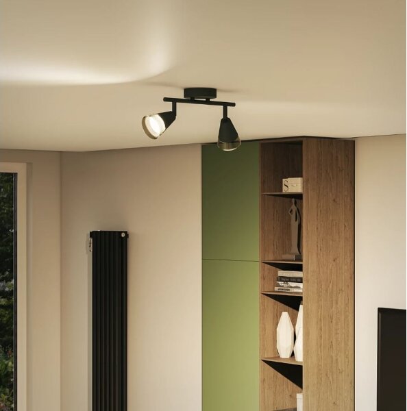 Philips - Bodové svietidlo CLEFT 2xGU10/5W/230V