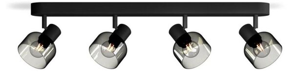 Philips - Bodové svietidlo SLEET 4xE14/25W/230V