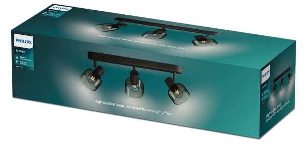 Philips - Bodové svietidlo SLEET 3xE14/25W/230V