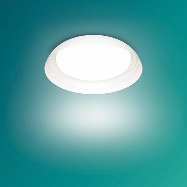 Philips - LED Stmievateľné stropné svietidlo FLETA LED/10W/230V 4000K biela