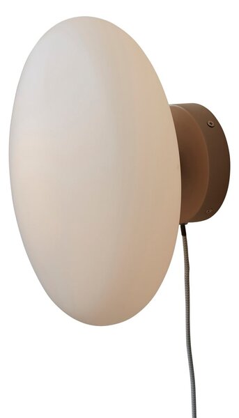 Krémovobiele nástenné svietidlo ø 28 cm Sapporo – it's about RoMi
