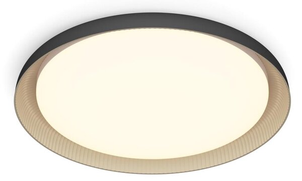 Philips - LED Stmievateľné stropné svietidlo PEBBLO LED/10W/230V 2700K čierna