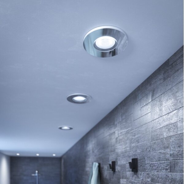 Philips -LED Stmievateľné kúpeľňové sv. Hue ADORE BATHROOM 1xGU10/4,2W/230V IP44
