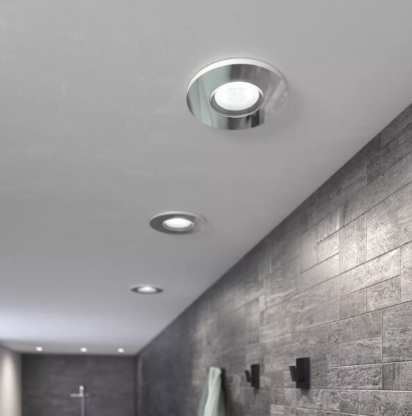 Philips -LED Stmievateľné kúpeľňové sv. Hue ADORE BATHROOM 1xGU10/4,2W/230V IP44