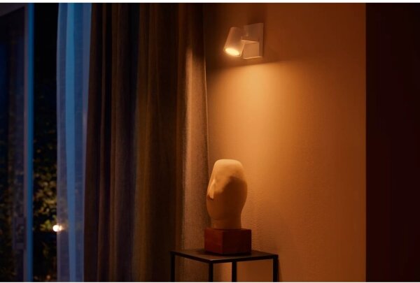 Philips - RGBW LED Stmievateľné bodové svietidlo Hue ARGENTA 1xGU10/4,2W/230V