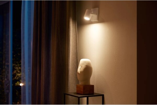 Philips - RGBW LED Stmievateľné bodové svietidlo Hue ARGENTA 1xGU10/4,2W/230V