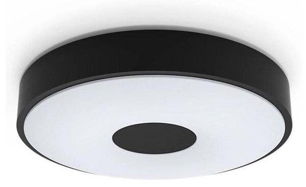 Philips - LED Stmievateľné stropné svietidlo COINER LED/24W/230V 2700K čierna