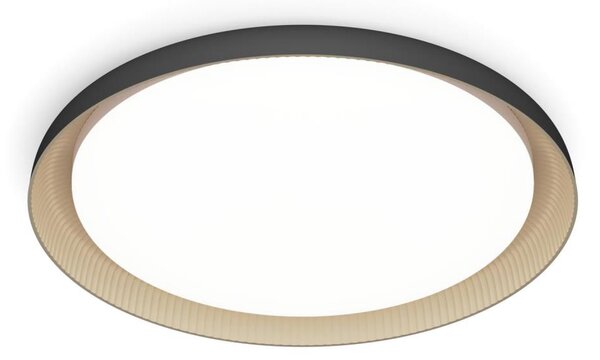 Philips - LED Stmievateľné stropné svietidlo PEBBLO LED/10W/230V 4000K čierna