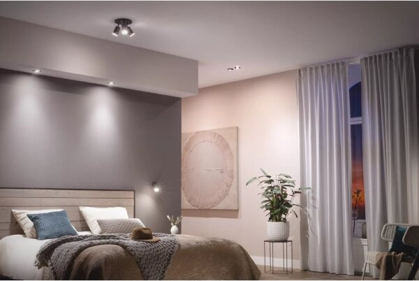 Philips - SADA 3xLED RGBW Stmievateľné podhľadové Hue CENTURA 1xGU10/4,2W/230V