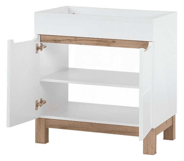 Skrinka pod umývadlo BALI White 821 | 80 cm