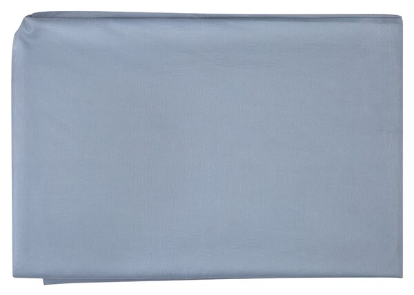 Ochranná plachta na záhradný nábytok sivá PVC polyester 185 x 105 x 75 cm kryt proti dažďu