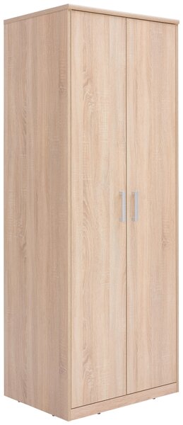 SKRIŇA S OTOČNÝMI DVERAMI, dub sonoma, 72/194/54 cm Xora - Skrine