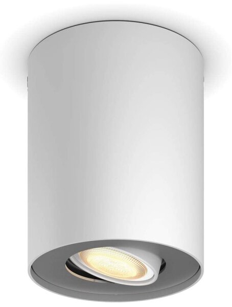 Philips - LED Stmievateľné bodové svietidlo Hue PILLAR 1xGU10/4,2W/230V + DO biela