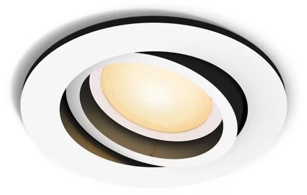 Philips - LED Stmievateľné podhľadové svietidlo Hue MILLISKIN 1xGU10/4,2W/230V