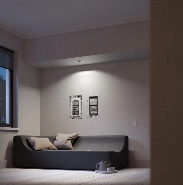 Philips-SADA 3xLED Stmievateľné podhľadové svietidlo Hue MILLISKIN 1xGU10/4,2W/230