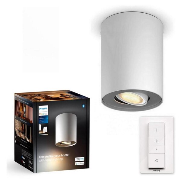 Philips - LED Stmievateľné bodové svietidlo Hue PILLAR 1xGU10/4,2W/230V + DO biela