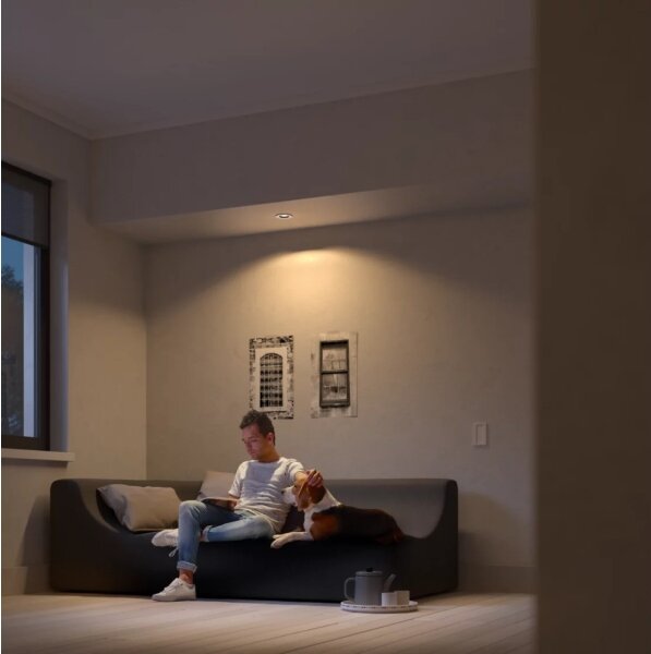 Philips - LED Stmievateľné podhľadové svietidlo Hue MILLISKIN 1xGU10/4,2W/230V