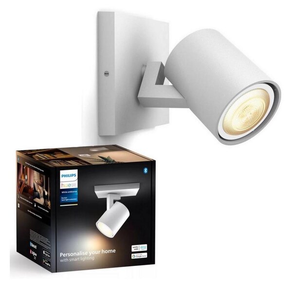 Philips - LED Stmievateľné bodové svietidlo Hue RUNNER 1xGU10/4,2W/230V biela