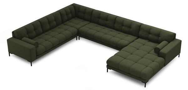 Zelená rohová pohovka (ľavý roh) Bali – Cosmopolitan Design