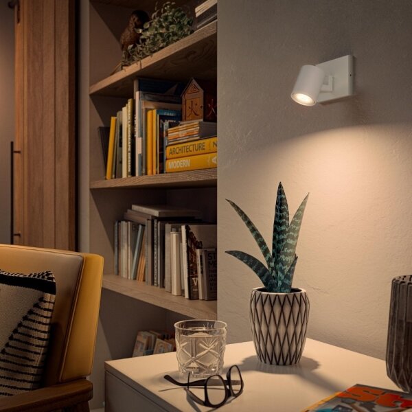 Philips - LED Stmievateľné bodové svietidlo Hue RUNNER 1xGU10/4,2W/230V biela
