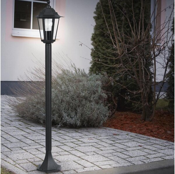 EGLO 22144 - Vonkajšia lampa LATERNA 4 1xE27/60W/230V