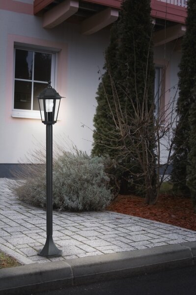 EGLO 22144 - Vonkajšia lampa LATERNA 4 1xE27/60W/230V