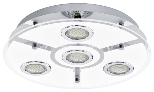 EGLO 13531 - LED Stropné svietidlo CABO 4xGU10/2,5W/230V