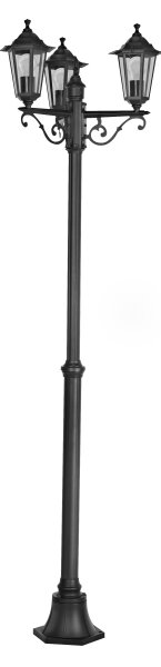 EGLO 22145 - Vonkajšie lampa LATERNA 4 3xE27/60W