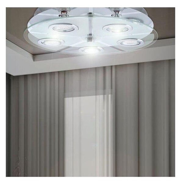 EGLO 13552 - LED Stropné svietidlo CABO 5xGU10/3W/230V