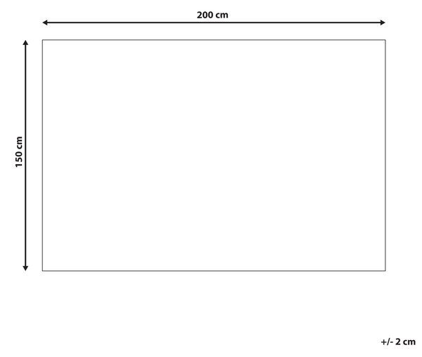 Prikrývka na posteľ sivá mäkká umelá kožušina 150 x 200 cm huňatá deka spálňa