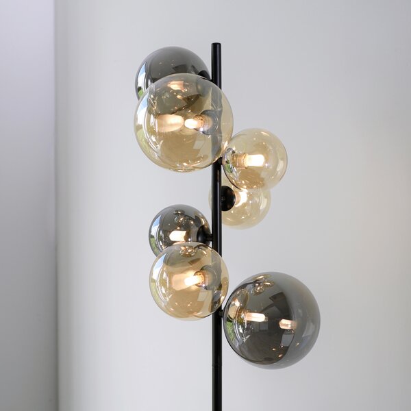 STOJACIA LED LAMPA, 35/35/155 cm - Interiérové svietidlá