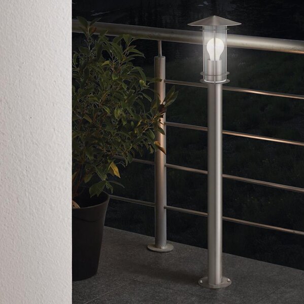 EGLO 30188 - Vonkajšia lampa LISIO 1xE27/60W/230V IP44